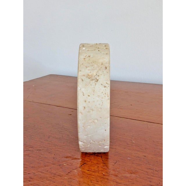 Vintage Travertine Bud Vase from Fratelli Mannelli, 1970s For Sale - Image 12 of 18