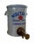 Vintage Lucien Chirat Carouge-Genève Mustard Dispenser Crock For Sale - Image 9 of 10