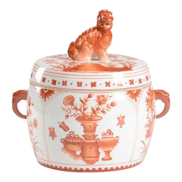 Covered Jar For Sale