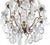 Baccarat Early 20th C Baccarat Louis XV Style Bronze & Crystal 12 Light Chandelier For Sale - Image 4 of 4