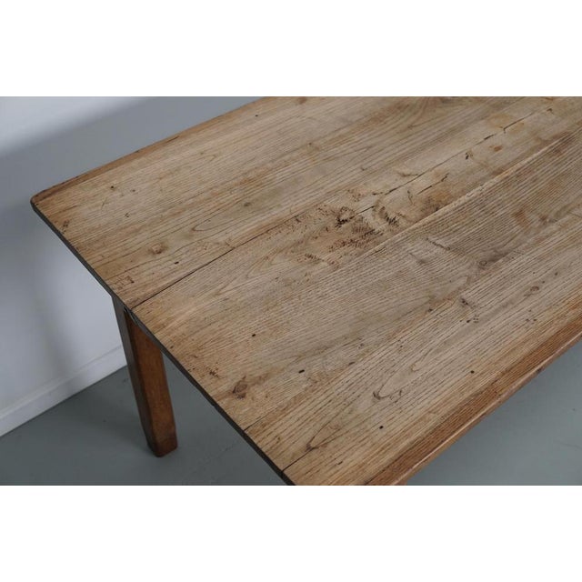 Antique French Rustic Dining Table For Sale - Image 5 of 18