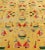 Mid 20th Century Mid-Century Modern Turkish Rug, Vintage Modern Design in Yellow Color For Sale - Image 5 of 12