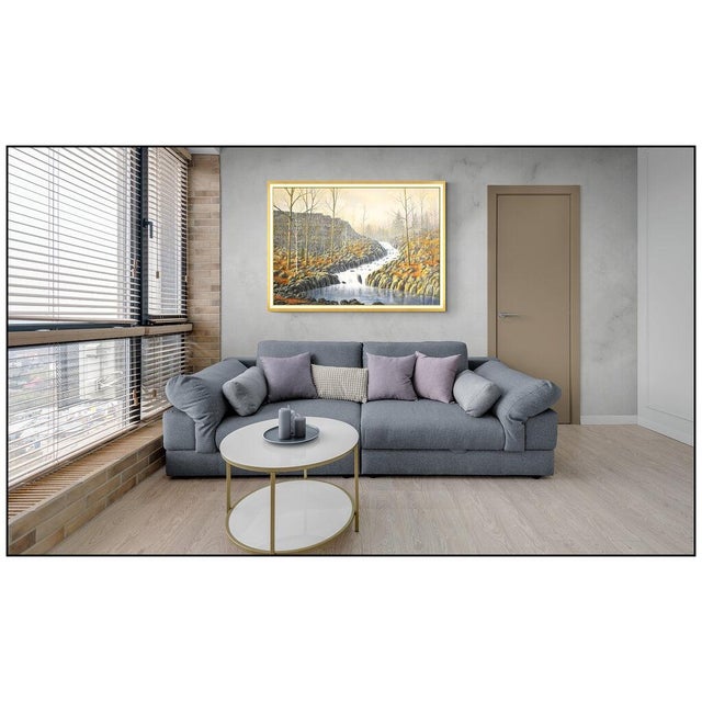 Message us to inquire about custom framing options! (Included for free with every purchase) The artwork here, "Hidden...