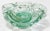 Vintage Murano Style Green Swirl Catchall Dish or Ashtray For Sale - Image 9 of 10