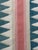 French Thibaut Lomita Stripe French Blue and Coral Fabric 2 1/2 Yards For Sale - Image 3 of 5