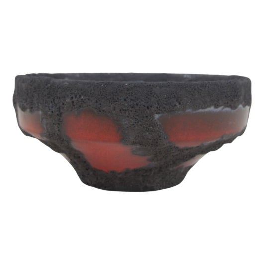 Fat Lava Bowl from Marei Keramik, West Germany, 1970s For Sale