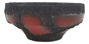 Fat Lava Bowl from Marei Keramik, West Germany, 1970s