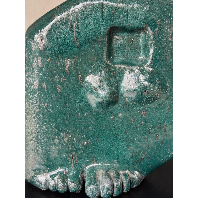 20th Century Signed French Ceramic by Adrée and Michel Hirlet For Sale - Image 4 of 18