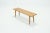 Pine Bench by Carl Malmsten for Svensk Fur, 1940s For Sale - Image 9 of 10