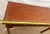 Vintage Baker Furniture Writing Table Historic Charleston Chippendale Mahogany For Sale - Image 12 of 13