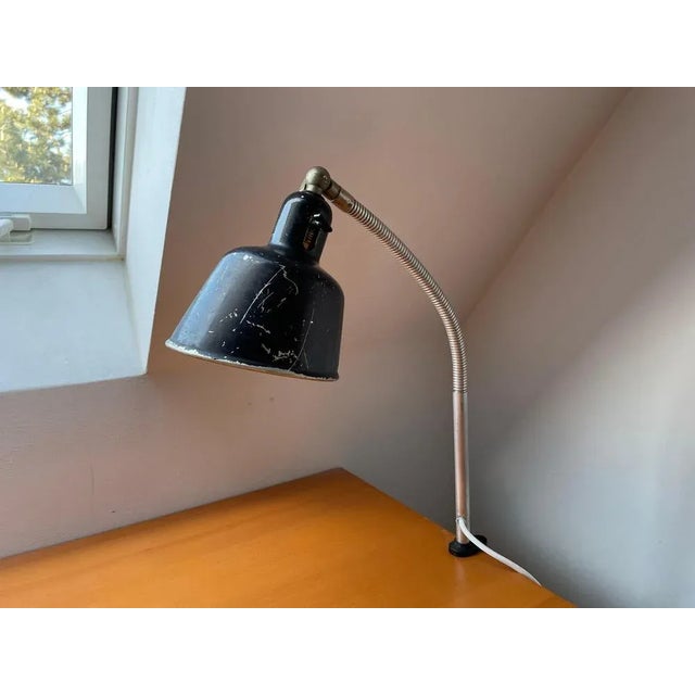 Bauhaus Bauhaus Desk Lamp from Escolux For Sale - Image 3 of 11