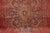 1970s Vintage Turkish Handmade Turkish Wool Cotton Red Area Rug For Sale - Image 12 of 12