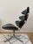 1990s Set of Corona EJ 5 Lounge Chair and Ottoman by Poul Volther for Erik Jørgensen, 1970s For Sale - Image 5 of 15