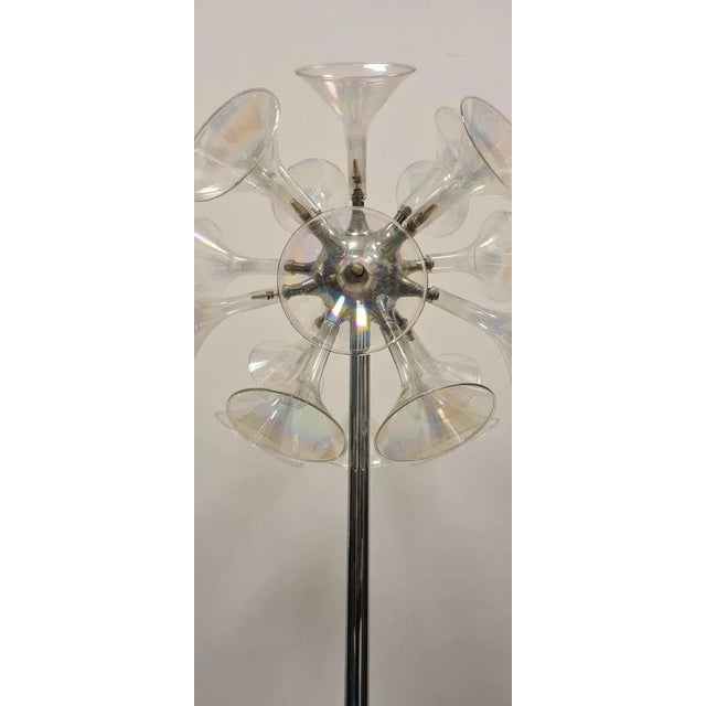 Vintage Sputnik Floor Lamp For Sale - Image 5 of 8