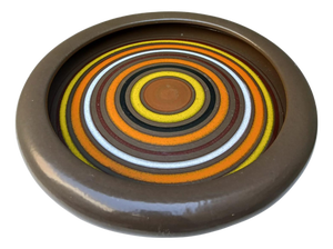 Concentric Circle Ashtray, West Germany, 1970s