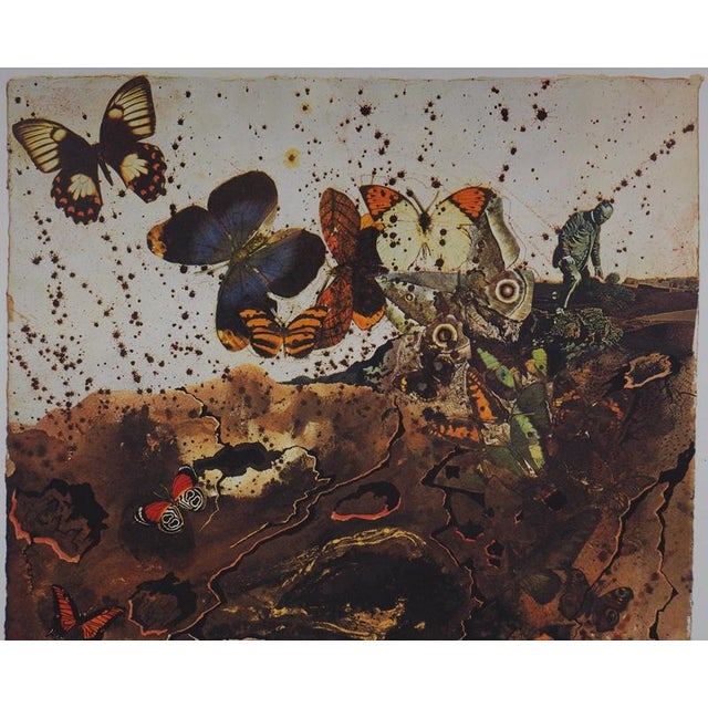 Modern Salvador Dali, Auvergne, 1969, Lithograph For Sale - Image 3 of 8
