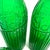 Early 20th Century Circa 1925 Schille Green Glass Soda Bottles- Set of 4 For Sale - Image 5 of 12