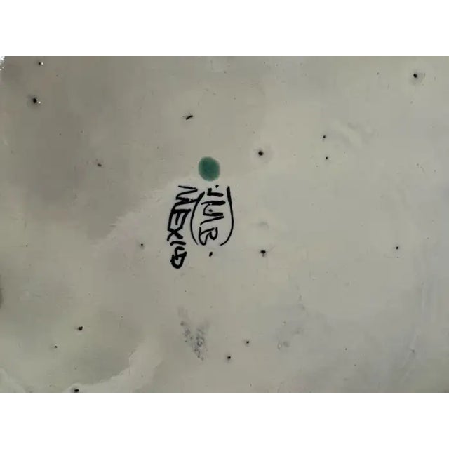 Mexican Talavera Multi-Color Handmade Pottery Lidded Vase or Urn For Sale - Image 14 of 14