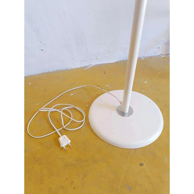 Metal Vintage Danish Floor Lamp, 1950s For Sale - Image 7 of 8