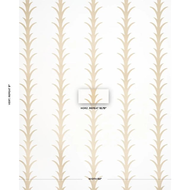 This pattern is a stylized stripe based on a classic acanthus motif. Elegant and airy, Acanthus Stripe is also incredibly...
