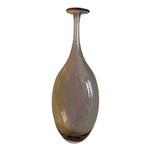 Vintage 1980s Kosta Boda by Kjell Engman Glass Vase