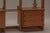 Elegant French wall unit / bookshelf from the 1970s, most likely produced by Maison Regain. Crafted from solid elm wood,...