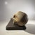 Patinated Plaster It Is Appointed for Men to Die Once Vanitas Curiosity Object, 1900 For Sale - Image 13 of 18