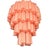 Murano Glass Chandelier with 80 Pink Blown Tubes from Justfurnituress SRL For Sale - Image 11 of 14