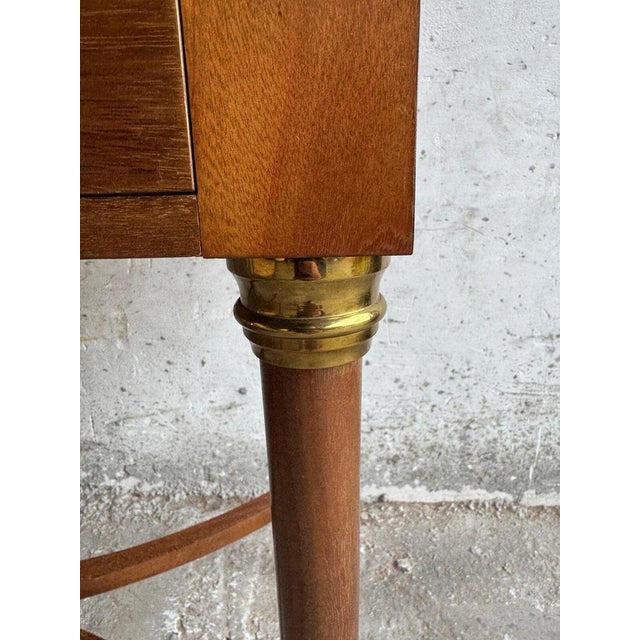 Antique Writing Desk with Chair, Set of 2 For Sale - Image 8 of 18