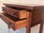 20th Century Spanish Nightstand or Side Table with Two Drawers and Iron Hardware For Sale - Image 14 of 18