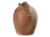 Antique French Glazed Terracotta Olive Oil Jug For Sale - Image 4 of 6