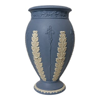 Wedgewood Jasperware Vase For Sale