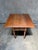 Antique American Drop Leaf Table One Drawer Turned Legs 19th C Mahogany For Sale - Image 12 of 13