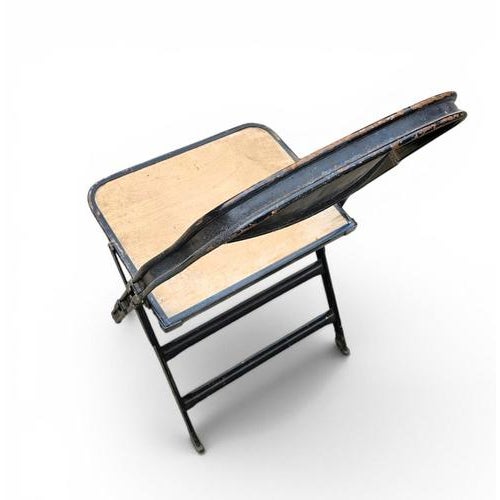 Folding Chairs from Clarin Corporation, USA, 1920s, Set of 12 For Sale - Image 15 of 18