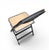 Folding Chairs from Clarin Corporation, USA, 1920s, Set of 12 For Sale - Image 15 of 18
