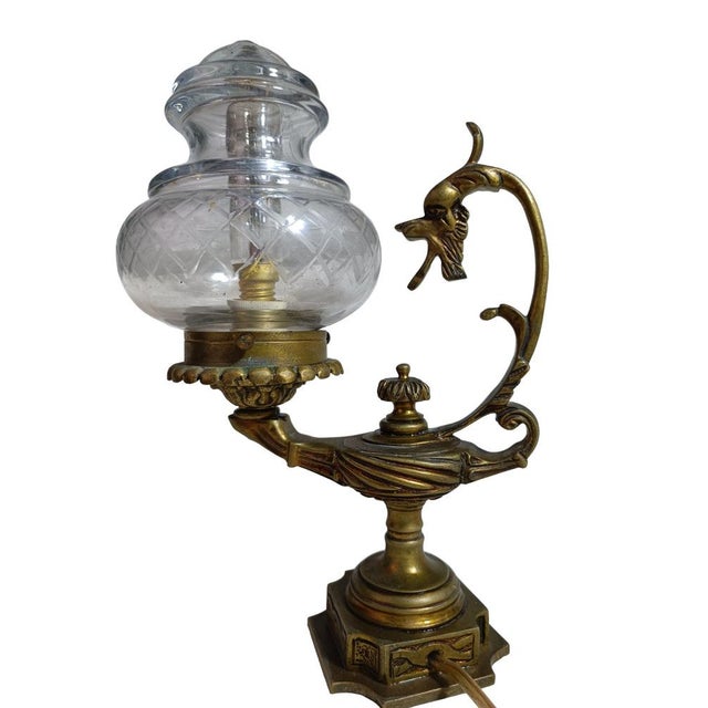 Vintage Aladdin Lamp, 1920s For Sale - Image 3 of 5