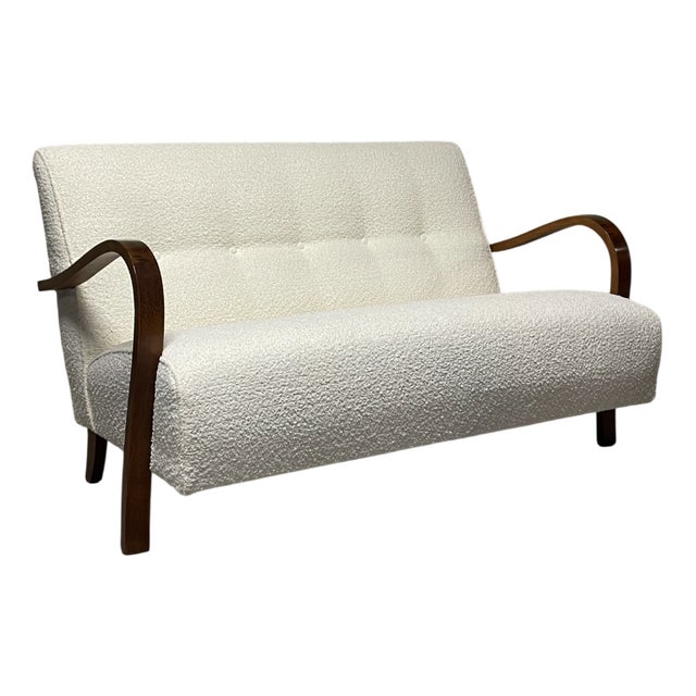 Two-Seater Sofa, Italy, 1940s For Sale