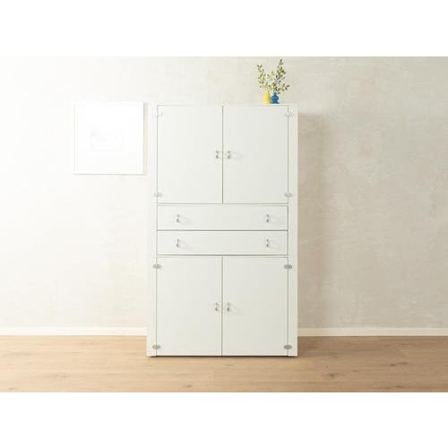 Vintage German Dresser Set from Interlübke, 1980s For Sale - Image 5 of 10