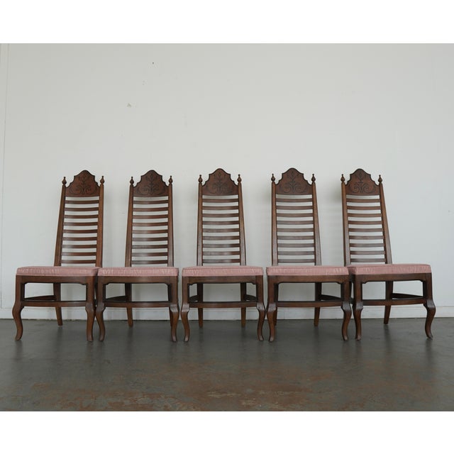 Drexel Vintage Drexel Esperanto Dining Chairs (Set of 10) For Sale - Image 4 of 18