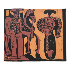 Pablo Picasso 3 Picador Et Torero