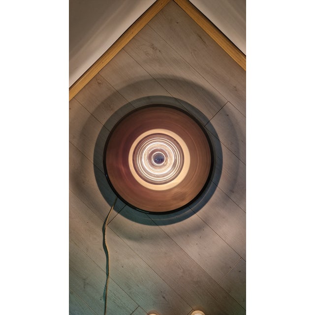 Glass Pendant Light by Pierre Cardin for Venini, 1990s For Sale - Image 11 of 15