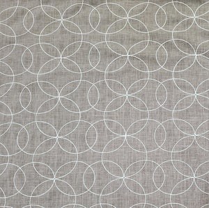 Maxwell "Turning Wheel" Chickadee Embroidered Ringlet Cotton/Linen Blend Fabric- 5 Yards