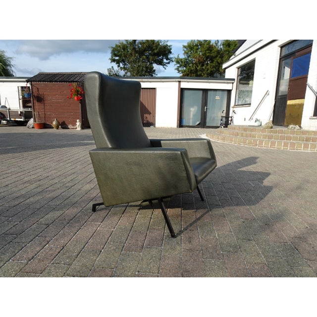 Mid-Century Modern Trelax Lounge Chair by Pierre Guariche for Meurop, Belgium For Sale - Image 3 of 14