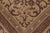 1920s Antique Peking Rug Beige Brown Medallion Chinese Art Deco Design For Sale - Image 5 of 7