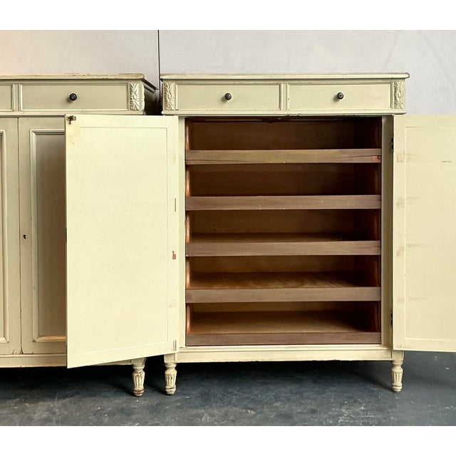 Hollywood Regency Vintage Regency Irving and Casson Davenport Cabinets - A Pair For Sale - Image 3 of 6