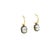 3.00 Carats Old Mine Cut Diamond Drop Hoop Earrings, Pair For Sale In Chicago - Image 6 of 9