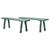 Antique Folk Art Pine Benches with Rococo Style Legs, 1860, Set of 2 For Sale - Image 10 of 10