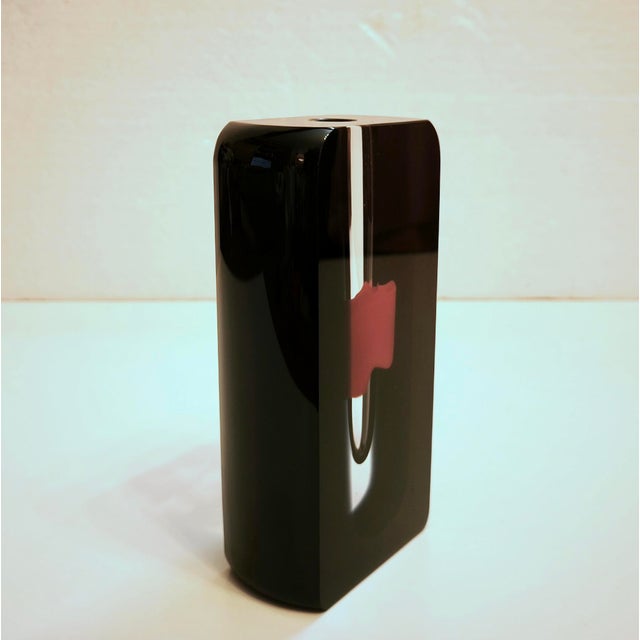 Vase by Pavel Havelka for Princ Art Glass, Czech Republic, 1990s For Sale - Image 10 of 18