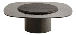 Egg Laguna Oak Coffee Table by Morica Design
