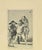Francisco Goya, Esta usted…pues\., Etching, 1881 For Sale